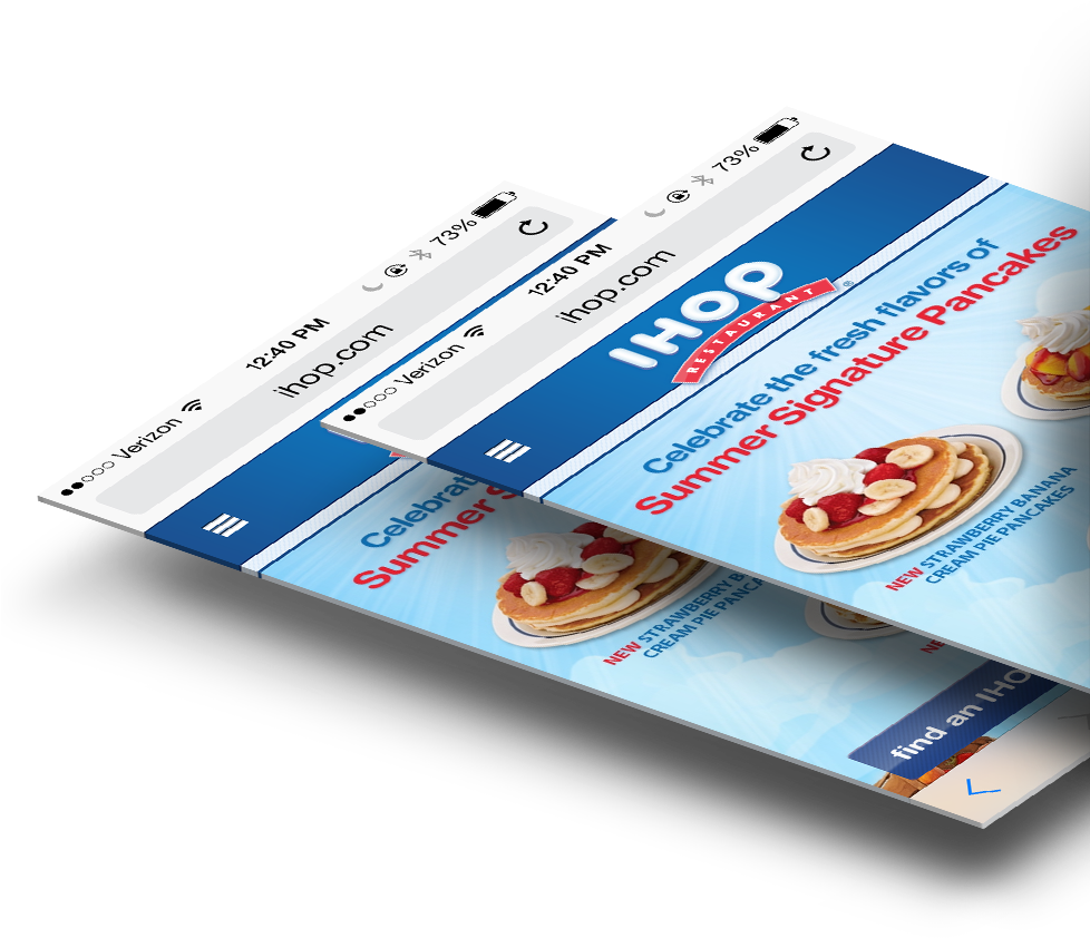 Ihop-thumb (977x867), Png Download