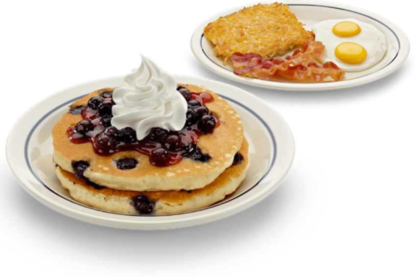 This Is Just One Of The Many Fun And Exciting Changes - Ihop Pancake Combo (848x566), Png Download