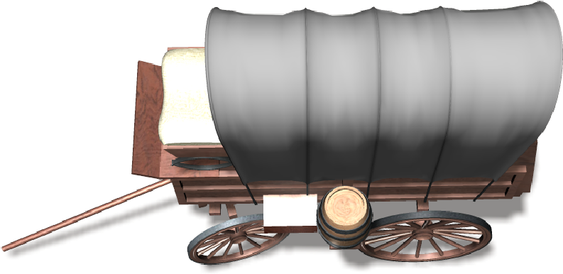 Download Amazing High-quality Latest Png Images Transparent - D&d Covered Wagon Png (800x404), Png Download
