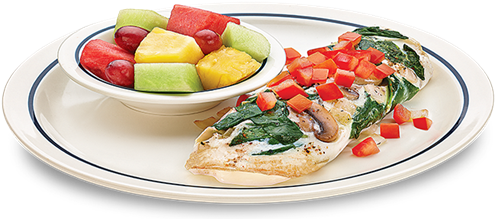 Ihop Egg White Vegetable Omelette Nutrition (549x367), Png Download