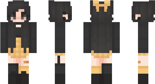 Minecraft Skin Ihop - Minecraft (600x348), Png Download