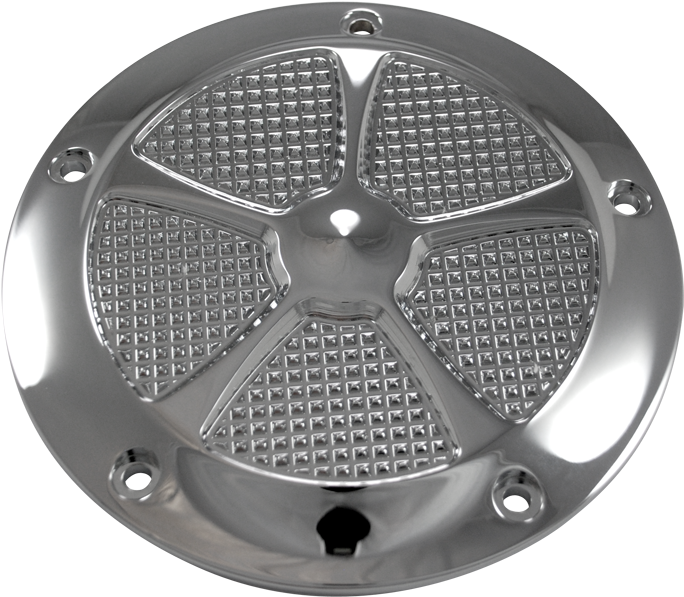 Star Design Twin Cam Derby Cover (800x800), Png Download