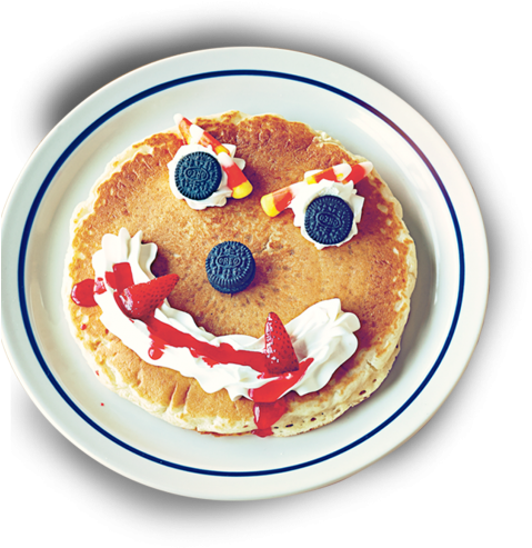 Get Full Details Here - Pancake (480x500), Png Download
