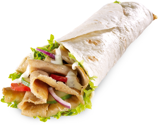 Kebab Png Clipart - Durum Kebab Png (700x565), Png Download
