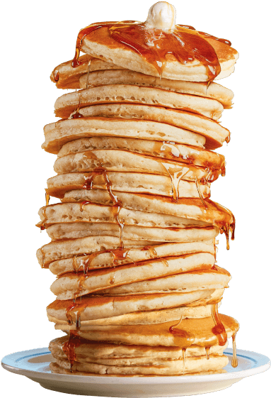 Pancake Stack Png Download - Restaurant (405x578), Png Download