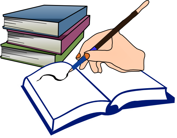 English Class Language Arts Teacher Clipart Free Images - Language Arts Clipart (600x468), Png Download