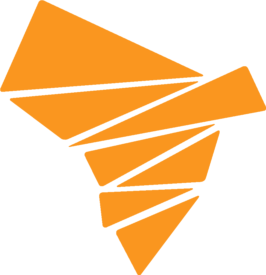 Orange Esl / Tefl Teacher - Triangle (1024x1024), Png Download