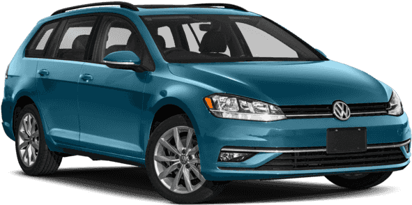 New 2018 Volkswagen Golf Sportwagen Se - 2018 Vw Golf Sportwagen Tungsten Silver (640x480), Png Download
