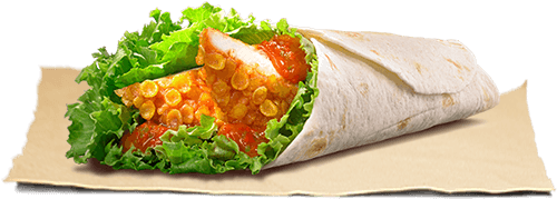 Wrapped Up In Flavour - Barbecue (500x540), Png Download