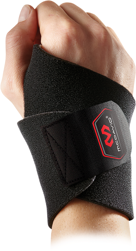 Wrist Wrap/adjustable - Mcdavid Wrist Wrap Adjustable Level 1 (1000x1000), Png Download