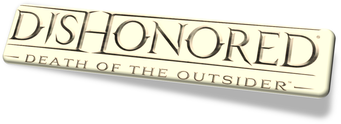 Death Of The Outsider - Art Of Dishonored 2 - Hardcover Book (1230x447), Png Download