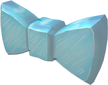 Ice Cold Bow Tie - Ice Bow Tie Roblox (420x420), Png Download