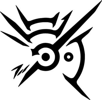 Dishonored - Outsiders Mark (350x345), Png Download