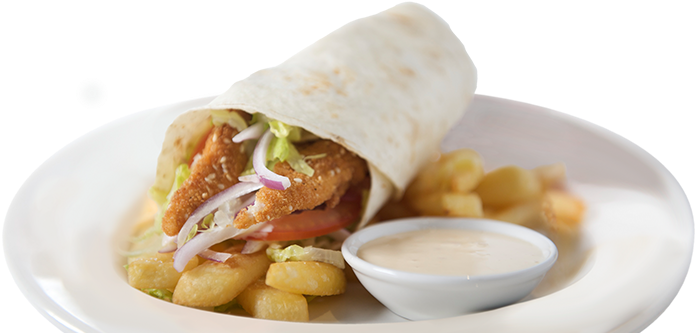 Wrap-new - Wrap Roti (1150x337), Png Download