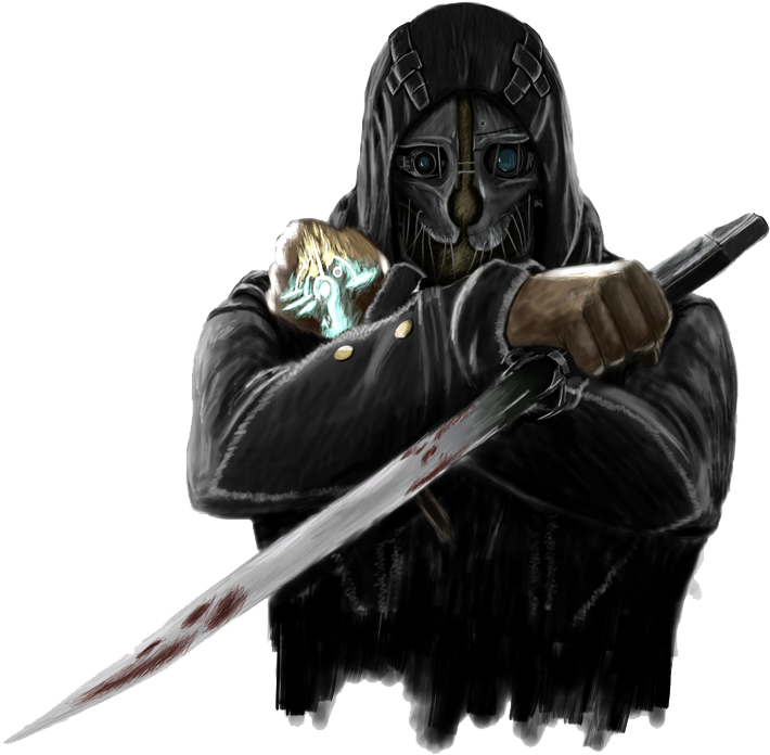 Dishonored Png Pic - Dishonored Png (971x823), Png Download
