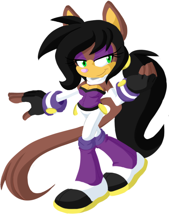Sonic And Friends Emerald Academy Images Radical The - Teacher (729x844), Png Download