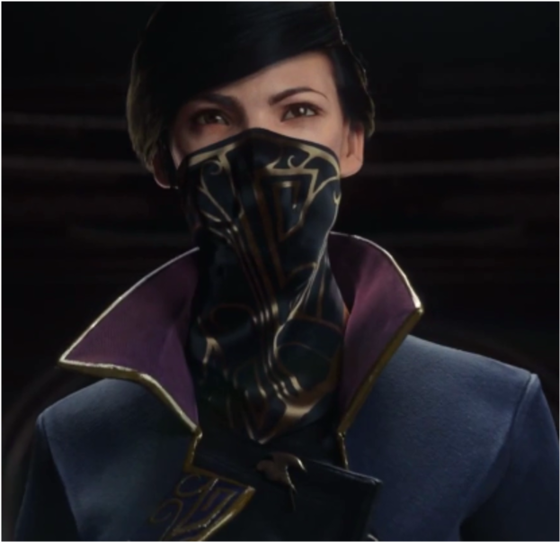 Dishonored 2 Confirmed - Dishonored 2 Emily Or Corvo (1200x675), Png Download