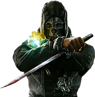 Dishonored Transparent Image - Dishonored Png (700x350), Png Download