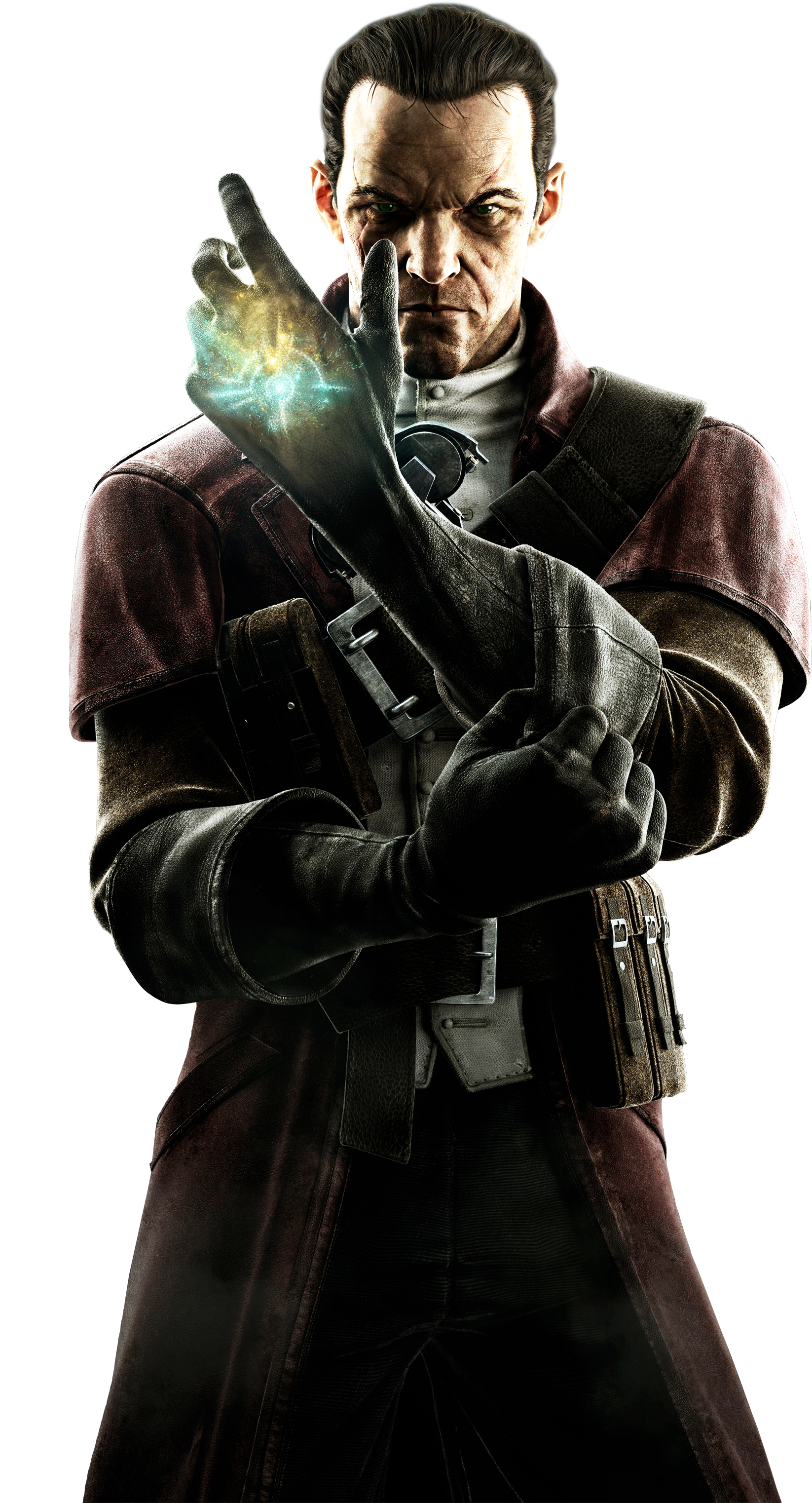 Kod-daud - Dishonored: The Return Of Daud (2000x3125), Png Download