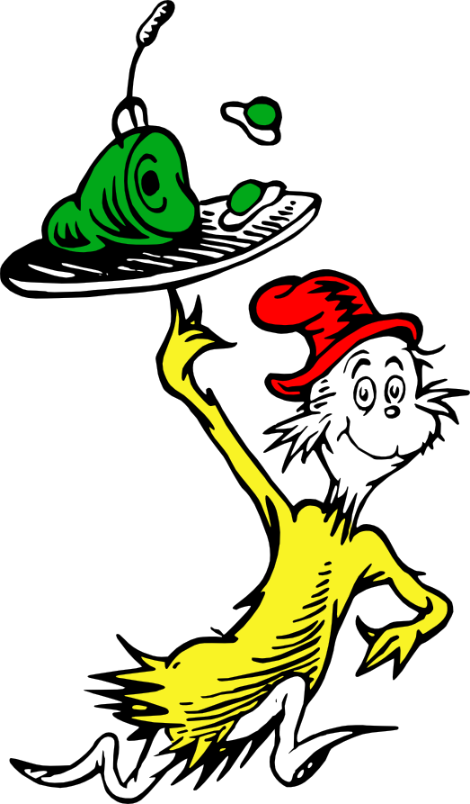 Draw Green Eggs And Ham (523x893), Png Download