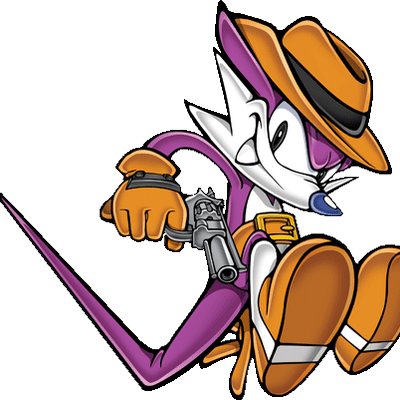 Nack The Weasel - Fang The Sniper (400x400), Png Download