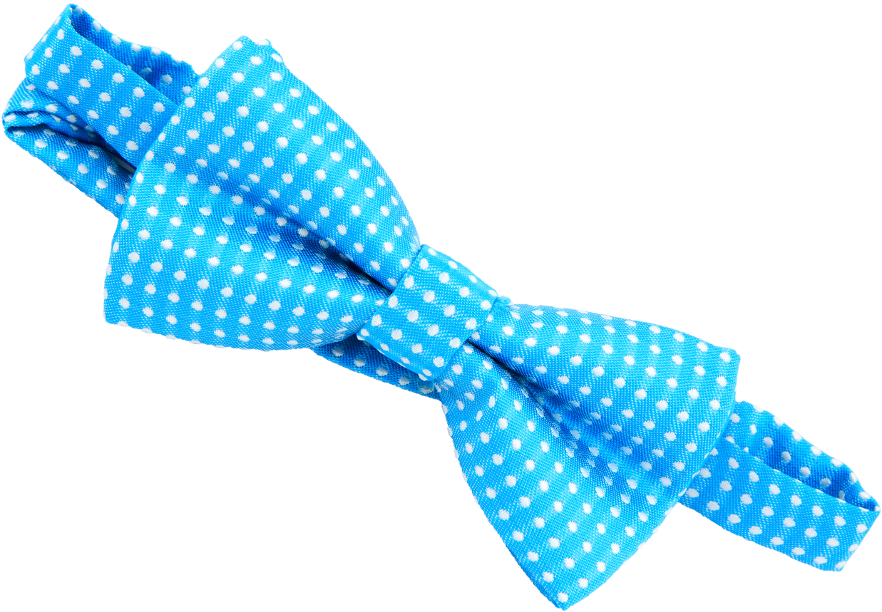 Colorful Polka Dots Bow Tie Adjustable Bowtie Fashion (1409x1410), Png Download