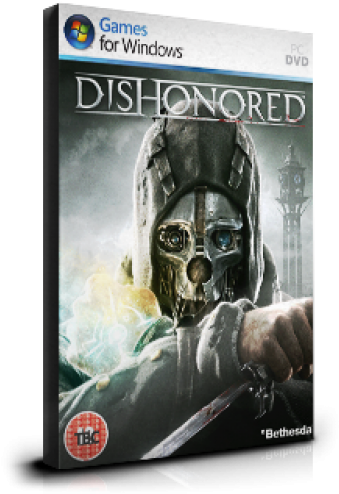 Dishonored-500x500 - Dishonored: Die Maske Des Zorns Pc Pc-software (500x500), Png Download
