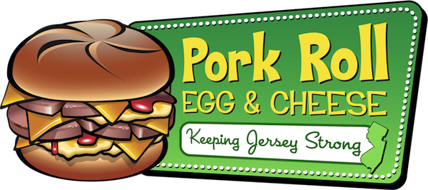 He's Dead Jim - New Jersey Pork Roll Sandwich (600x266), Png Download