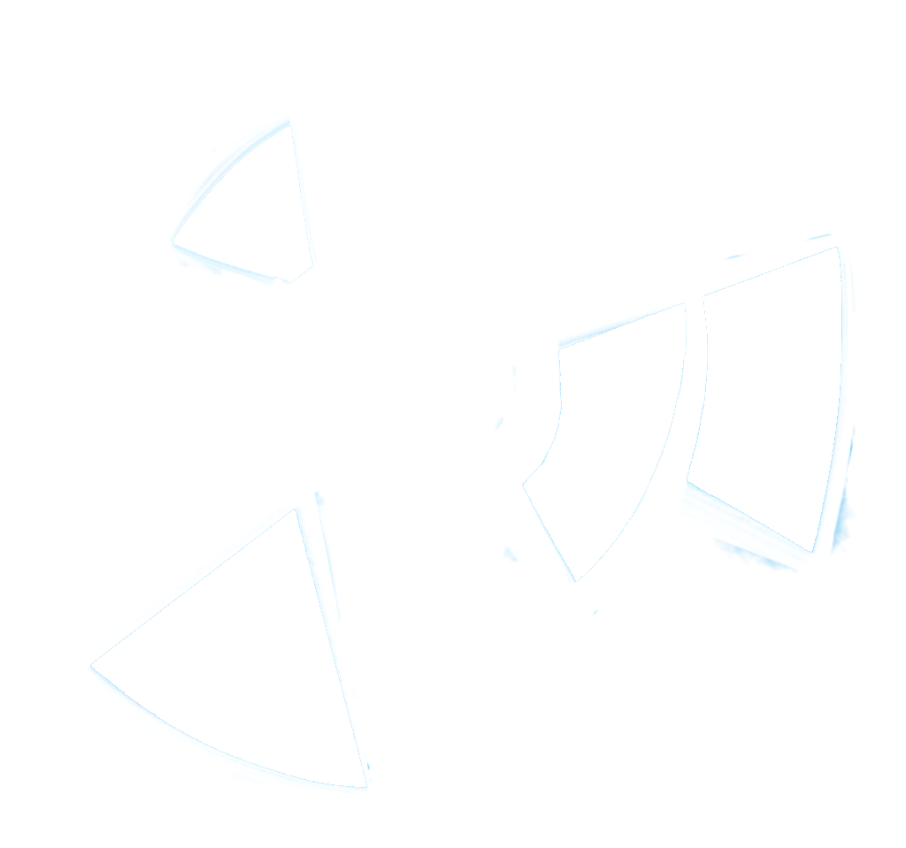 Blades 4 Clock Nofill White 156 Kb - Sketch (1024x1024), Png Download