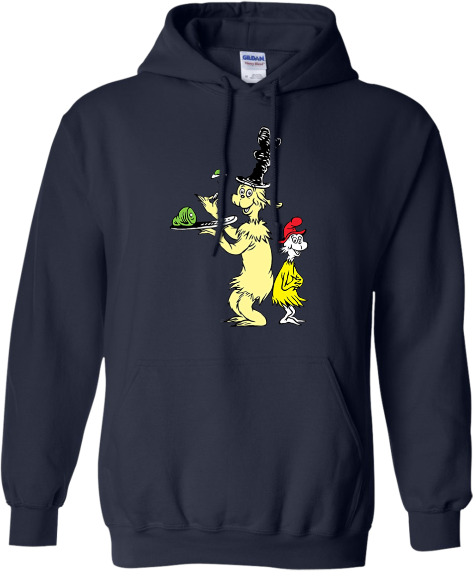Seuss I Like Green Eggs And Ham T Shirt Hoodie Sweater - Stranger Things Friends Don T Lie Hoodie (1155x1155), Png Download