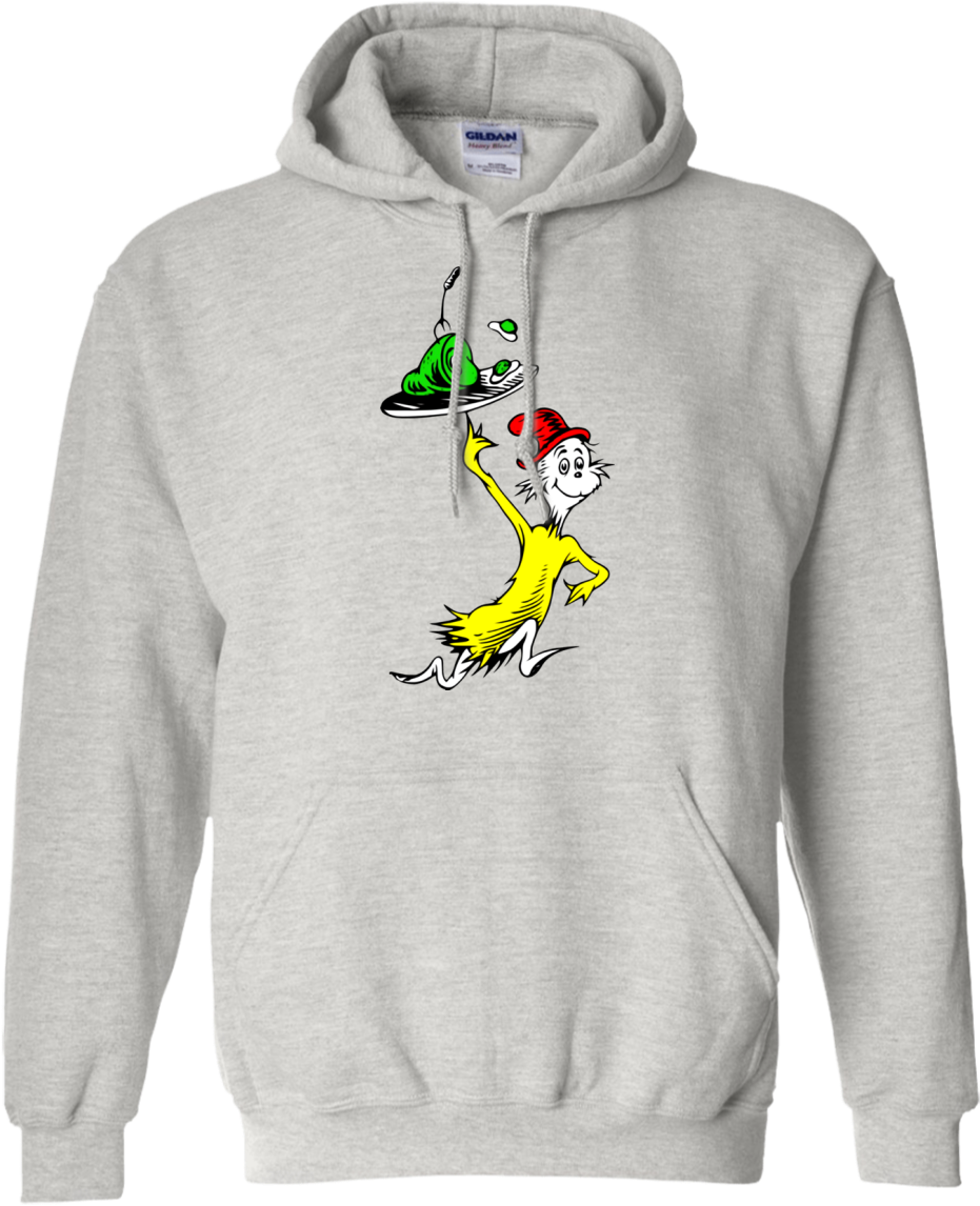 Seuss Green Egg And Ham T Shirt Hoodie Sweater - Dude Did You Eat The Last Unicorn Funny Dinosaur T-shirts (1155x1155), Png Download