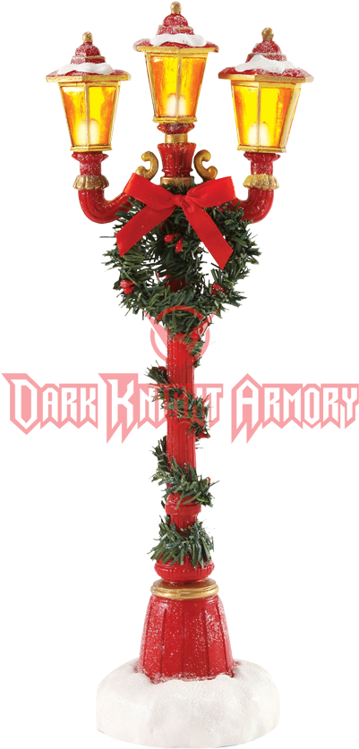 Santa's Lamp Post - Ferro Magnesium Fire Starter - Bushcraft Firesteel (850x850), Png Download