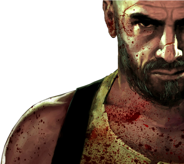 Max Payne Transparent Background - Max Payne 3 Mobile (1024x576), Png Download
