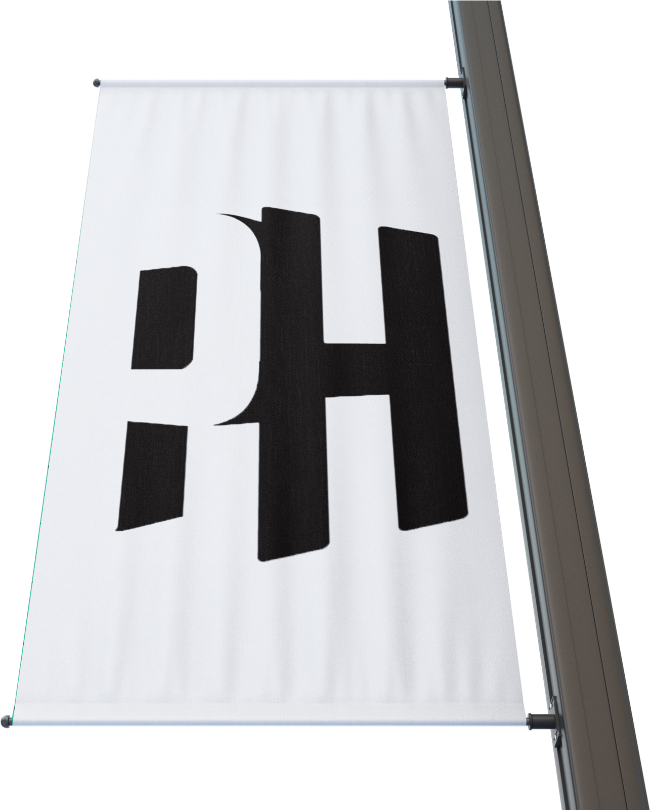 Lamp-post Banner - Rectangle (2400x1600), Png Download