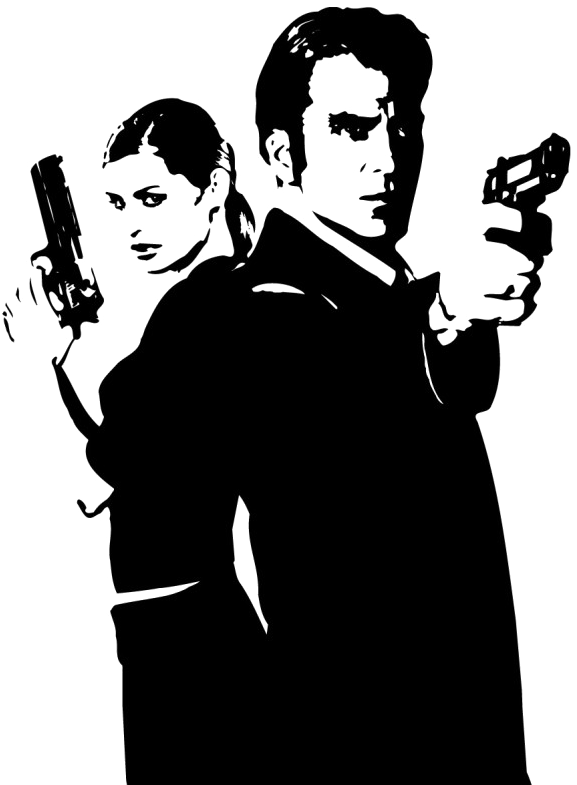 Max Payne Transparent Image - Max Payne 2 Png (604x800), Png Download