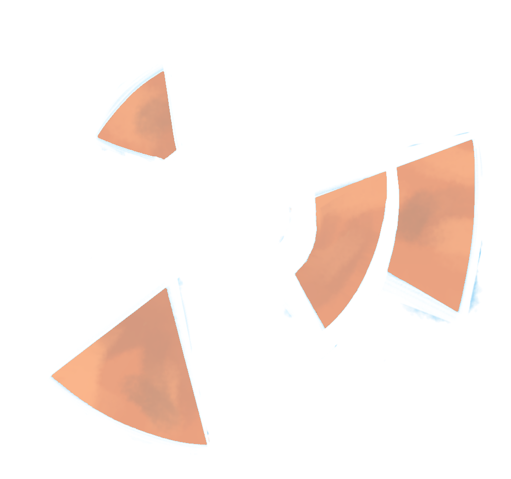 Blades 4 Clock Transparent White 240 Kb - Clock (1024x1024), Png Download