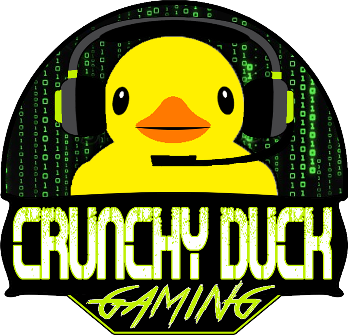 Crunchy Duck Gaming - Sweatshirt (1400x1400), Png Download