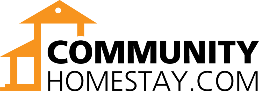 Logo Of Community Homestay - Lakewood Ranch Community Fund Logo (1000x354), Png Download