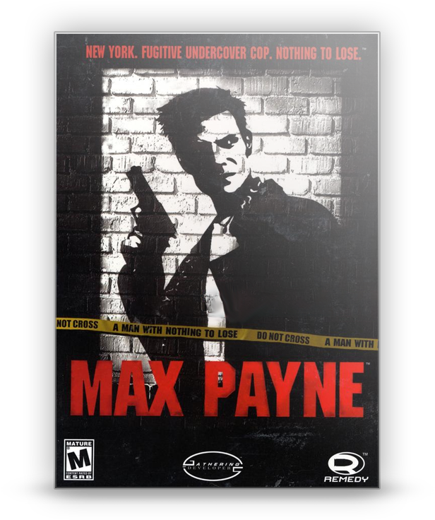 Max Payne - Max Payne 1 (639x762), Png Download