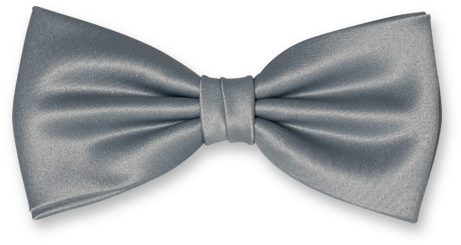 Bow Tie Grey Png (524x524), Png Download