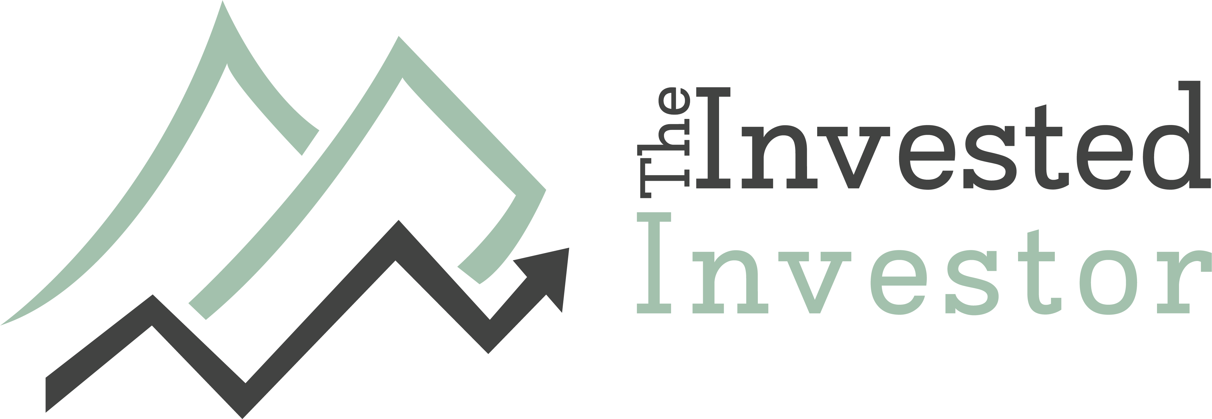 The Invested Investor Podcast - Line Art (4649x2356), Png Download