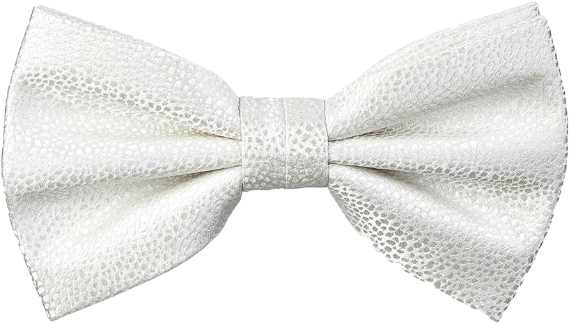 Textured Damon Bow Tie In Cream Reptile - Motif (1000x668), Png Download