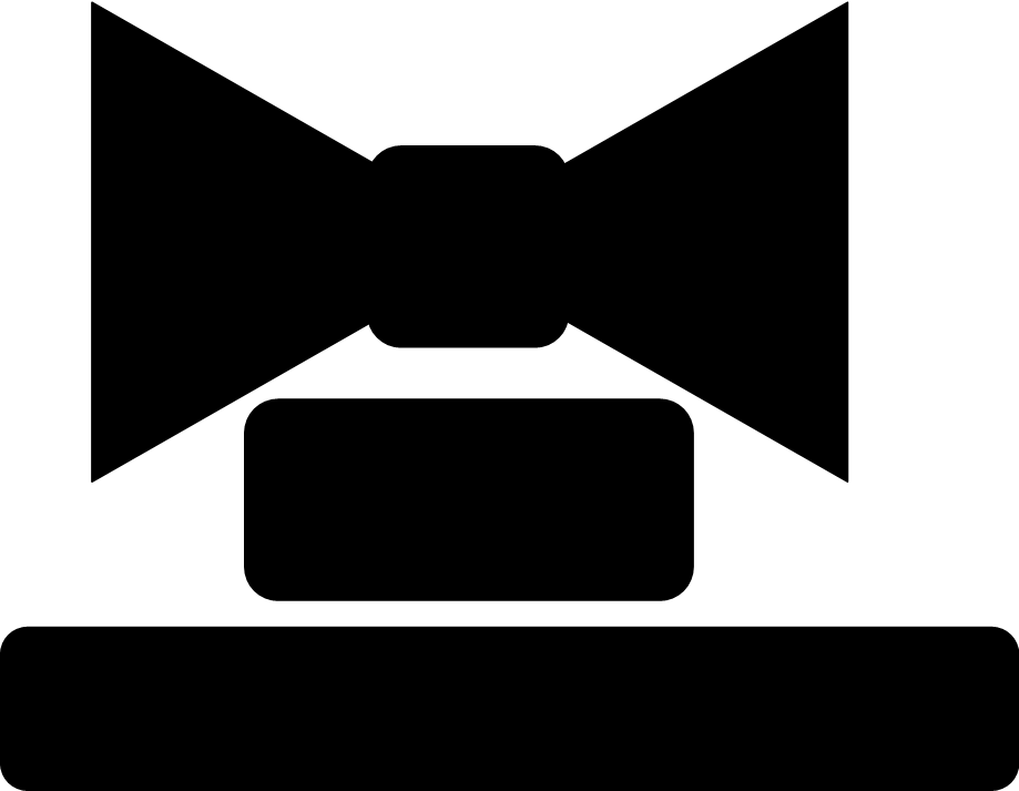 Bow Tie Cut File - Motif (919x713), Png Download