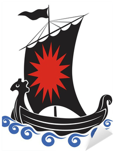 Viking Ships (400x400), Png Download