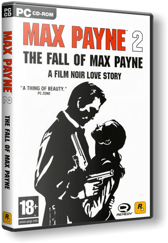 Max Payne 2 - Max Payne 2: The Fall Of Max Payne [pc Game] (346x500), Png Download