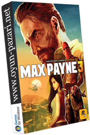 Max Payne 3 Resimli Oyun Kurulumu - Max Payne 3 Trainer 1.0 0.216 (300x450), Png Download