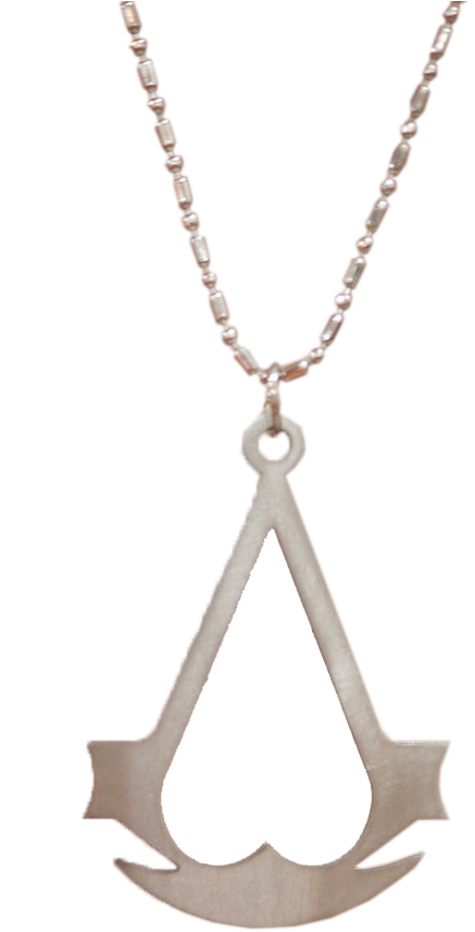 Max Payne 3 Key Chain Assassin's Creed Iii Neclace - 2012 (851x938), Png Download