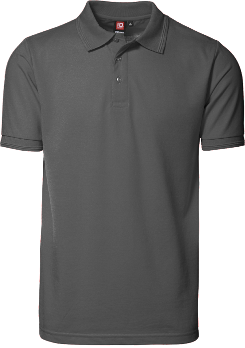 Id Pro Wear Polo Shirt No Pocket - Polo Shirt (492x700), Png Download
