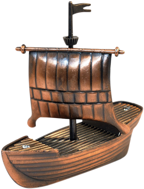 Viking Ship Pencil Sharpener - Pencil Sharpener (1000x939), Png Download