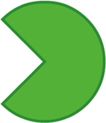 Lilypad - Bfdi Lilypad (352x402), Png Download